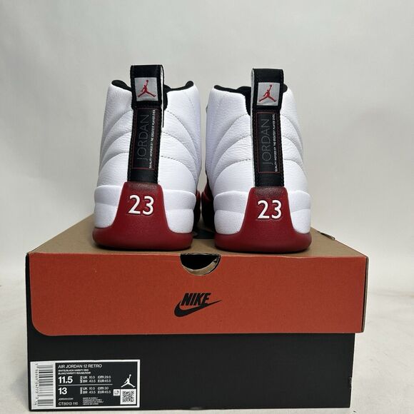 Nike Air Jordan 12 Retro OG “Cherry/Chicago” 2024 main image 4